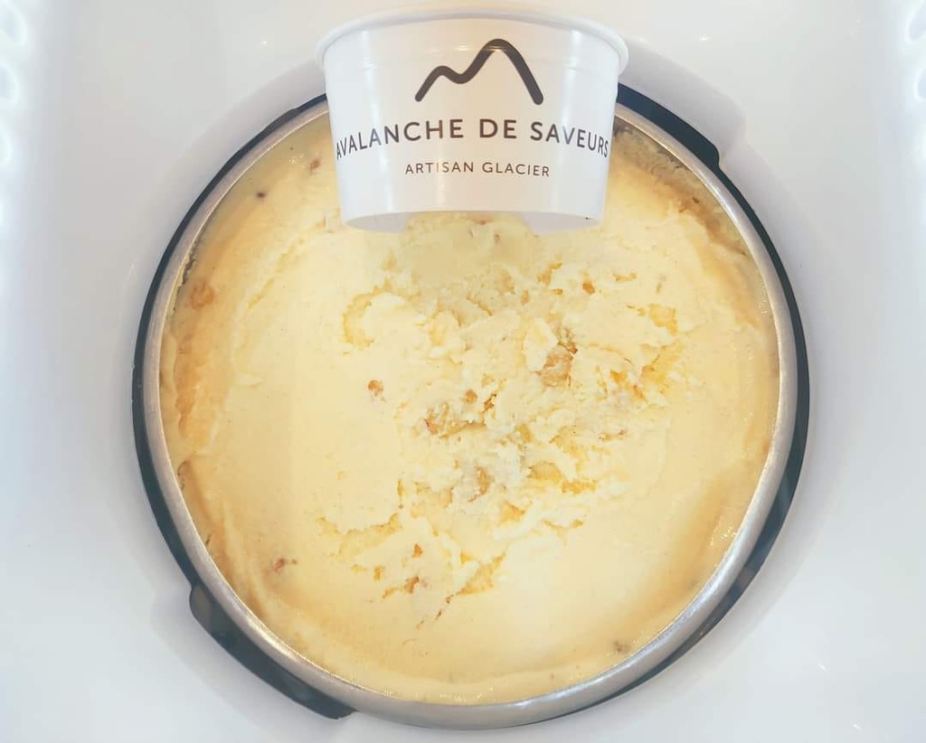 Glace rhum raisin - Recharge