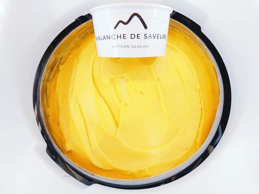 Glace Chocolat blanc Passion - Recharge