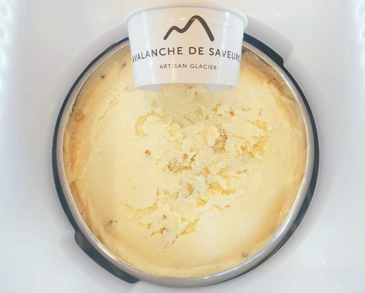 Glace rhum raisin - Recharge