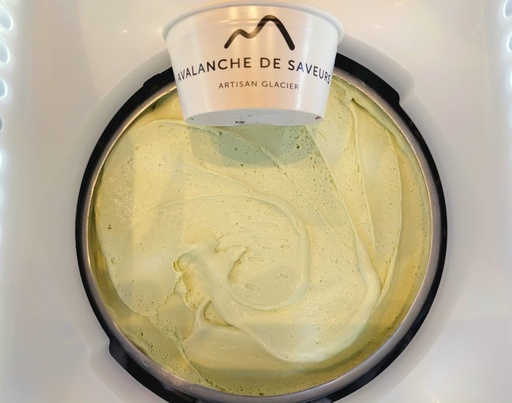 Glace Chocolat blanc Matcha - Recharge