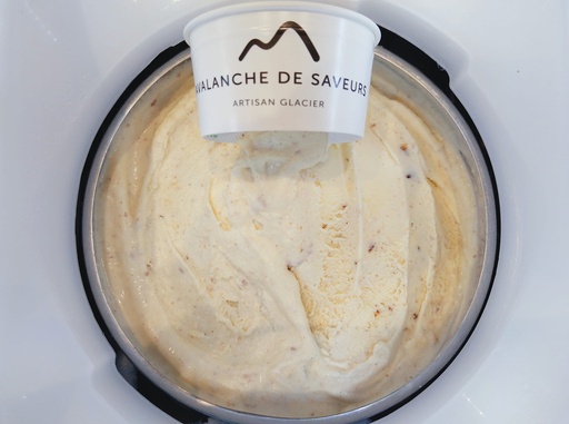 Glace Baba au Rhum - Recharge